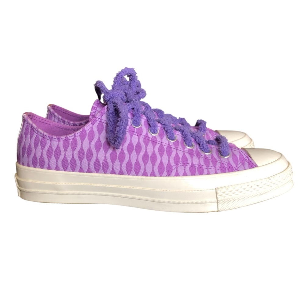 Converse Chuck Taylor 70 Granddaddy Jelly Purple 10.5 Low Top Rainbow - Picture 2 of 14